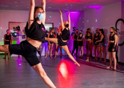 dance practicing 13