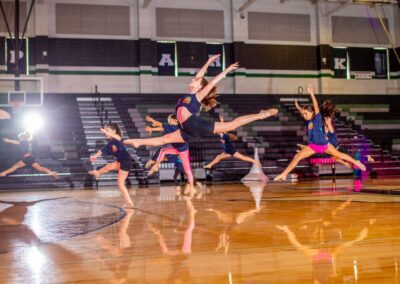 dance practicing 7
