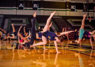 dance practicing 17